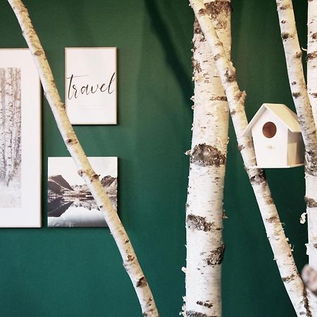 Secret Hideaways Wood Lodge Mit Kinderzimmer Messe L City L Flughafen L Hbf Duisbourg Extérieur photo