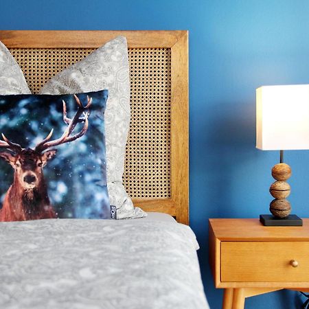 Secret Hideaways Wood Lodge Mit Kinderzimmer Messe L City L Flughafen L Hbf Duisbourg Extérieur photo