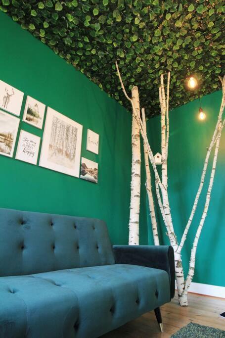 Secret Hideaways Wood Lodge Mit Kinderzimmer Messe L City L Flughafen L Hbf Duisbourg Extérieur photo