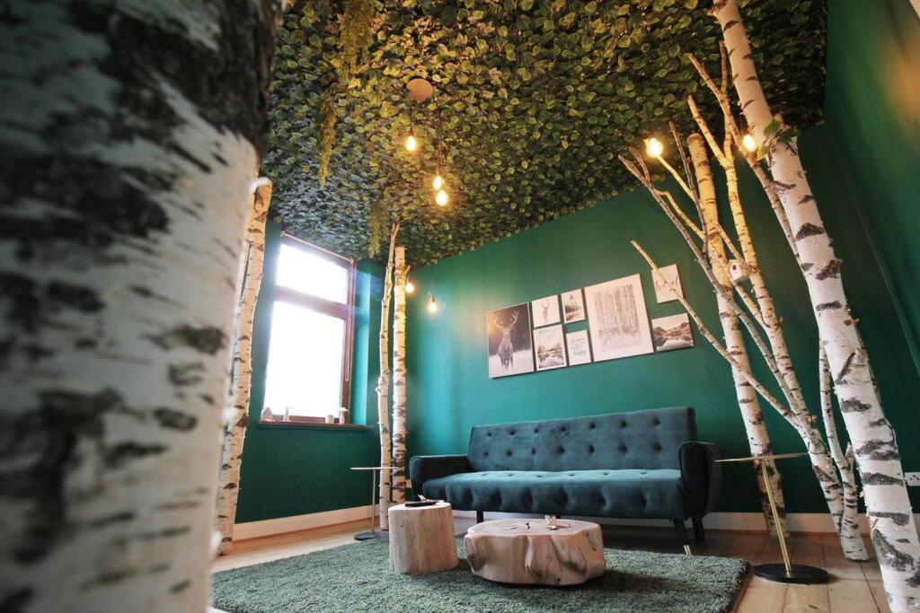 Secret Hideaways Wood Lodge Mit Kinderzimmer Messe L City L Flughafen L Hbf Duisbourg Extérieur photo