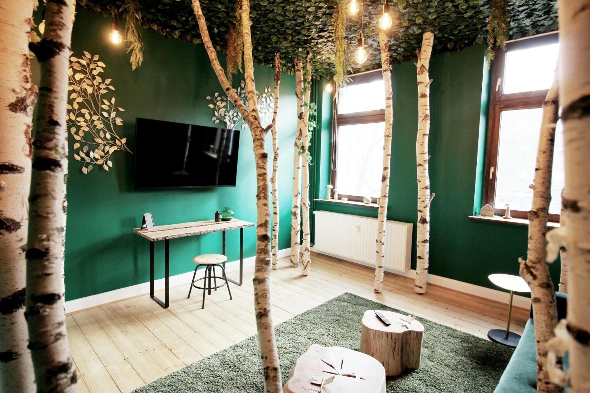 Secret Hideaways Wood Lodge Mit Kinderzimmer Messe L City L Flughafen L Hbf Duisbourg Extérieur photo